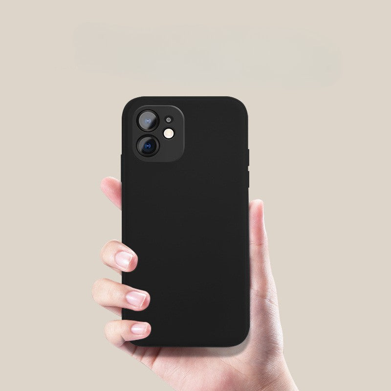 Husă Samsung Galaxy A03, silicon, negru