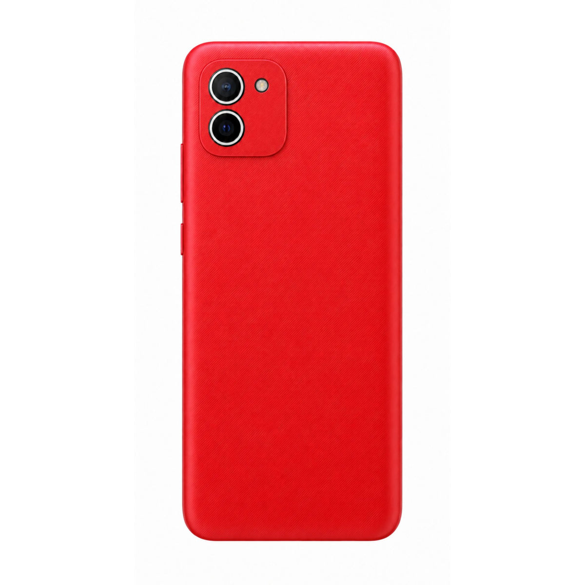 Husă Samsung Galaxy A03, silicon, roșu