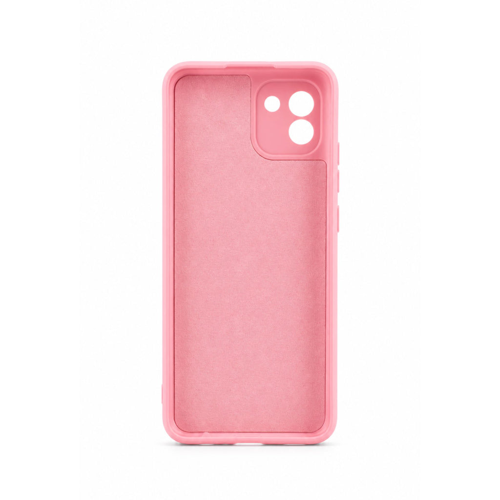 Husă Samsung Galaxy A03, silicon, roz