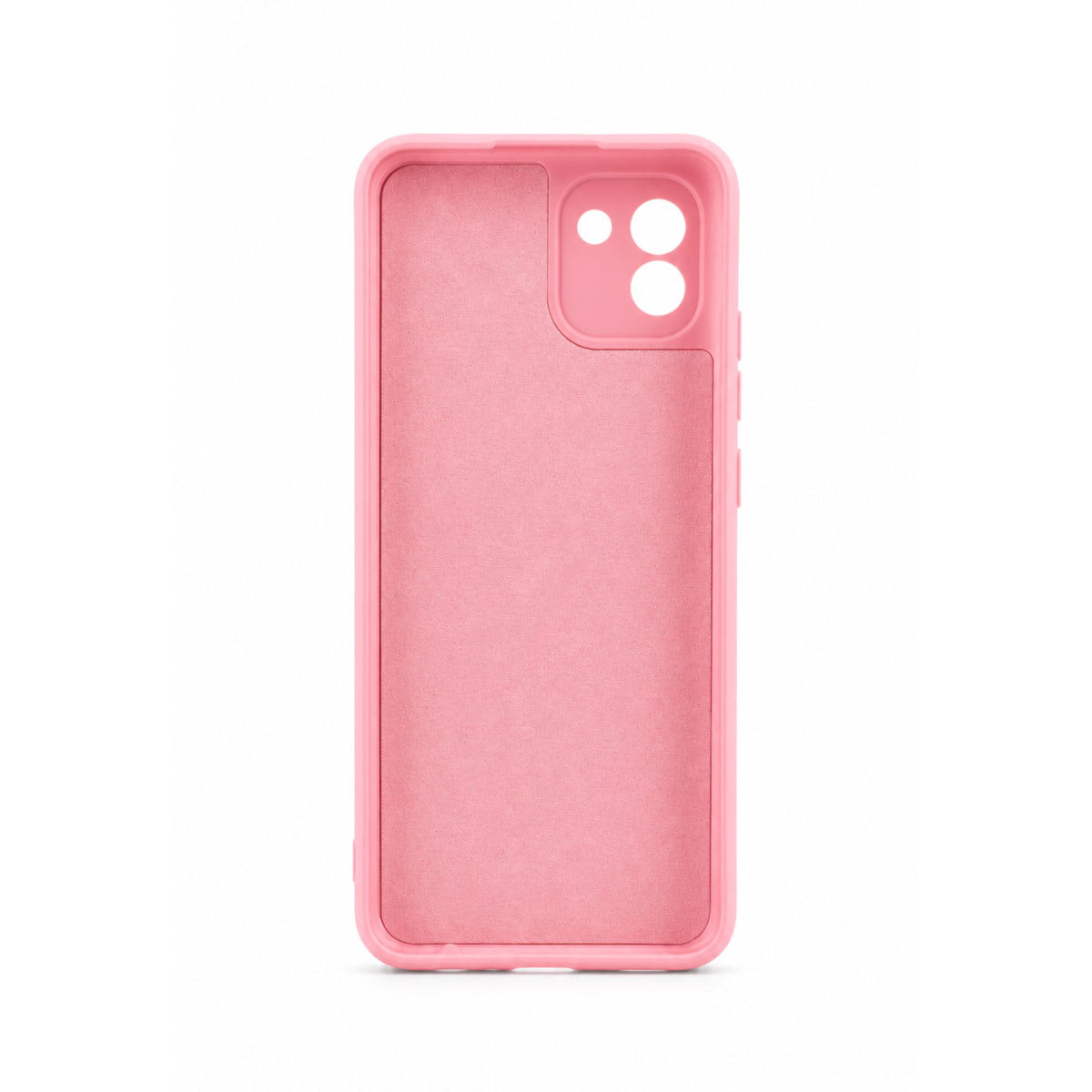 Husă Samsung Galaxy A03, silicon, roz