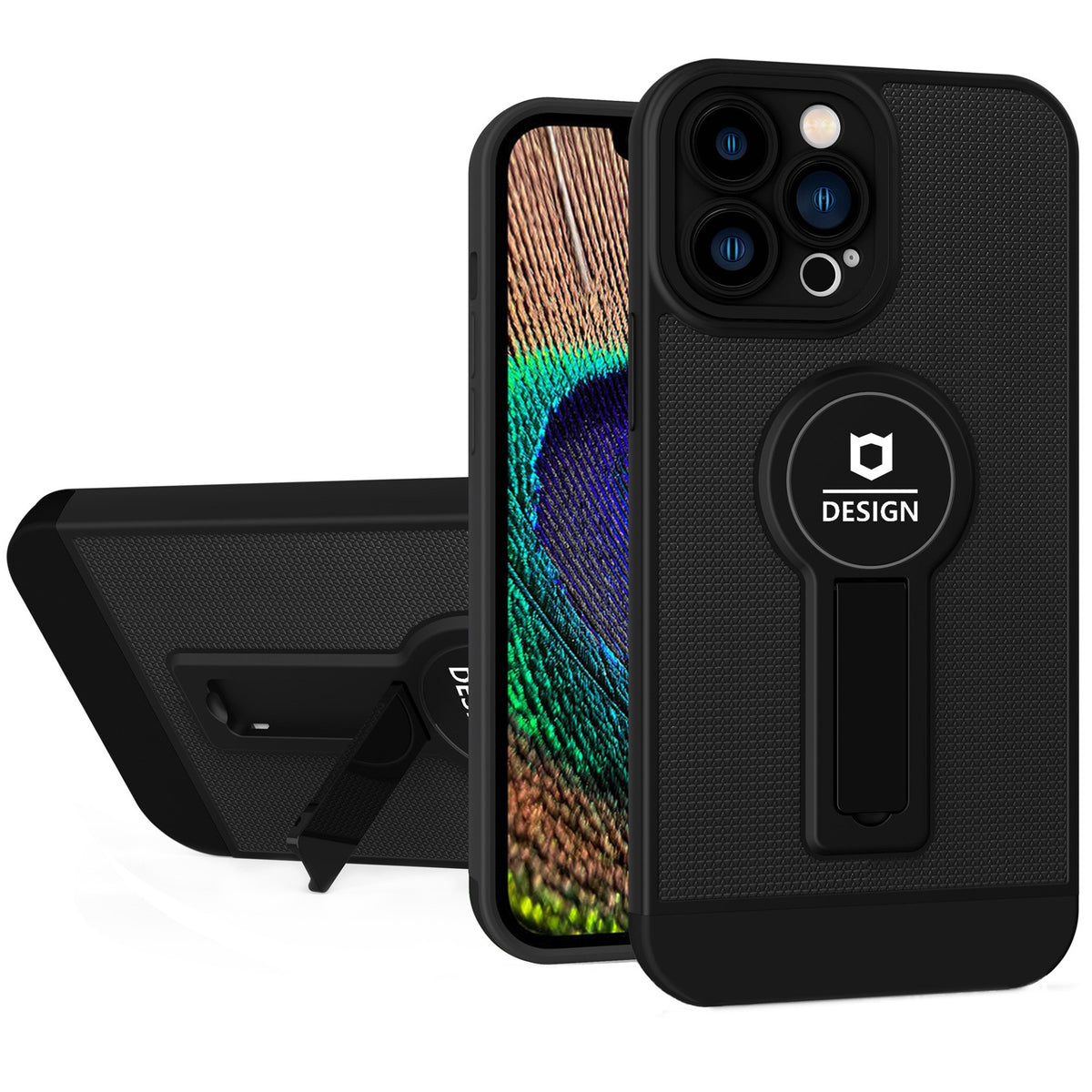 Husă Samsung Galaxy A03, tip armură, negru