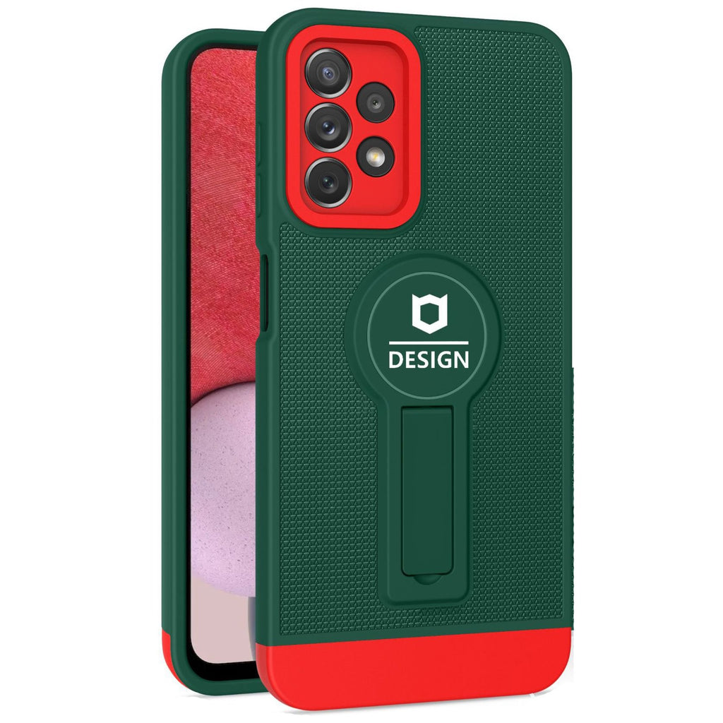 Husă Samsung Galaxy A03, tip armură, verde army