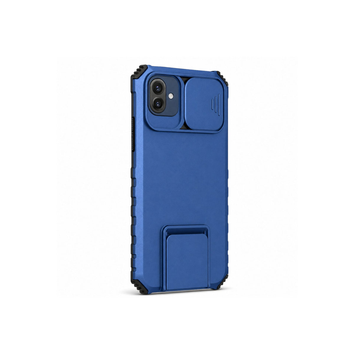 Husă Samsung Galaxy A03, ultra-rezistentă cu suport, albastru