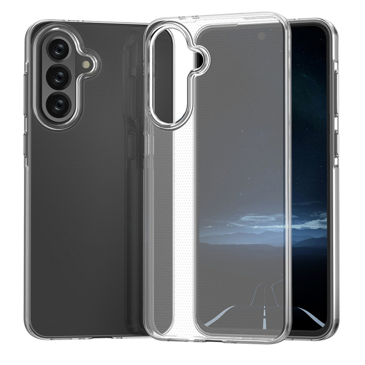 Husă Samsung Galaxy A05s, transparentă, transparent