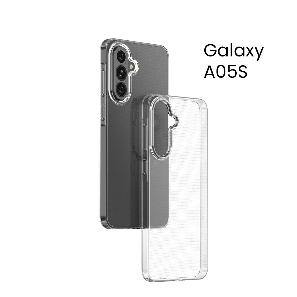 Husă Samsung Galaxy A05s, transparentă, transparent