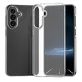 Husă Samsung Galaxy A06 / A06 5G, transparentă, transparent