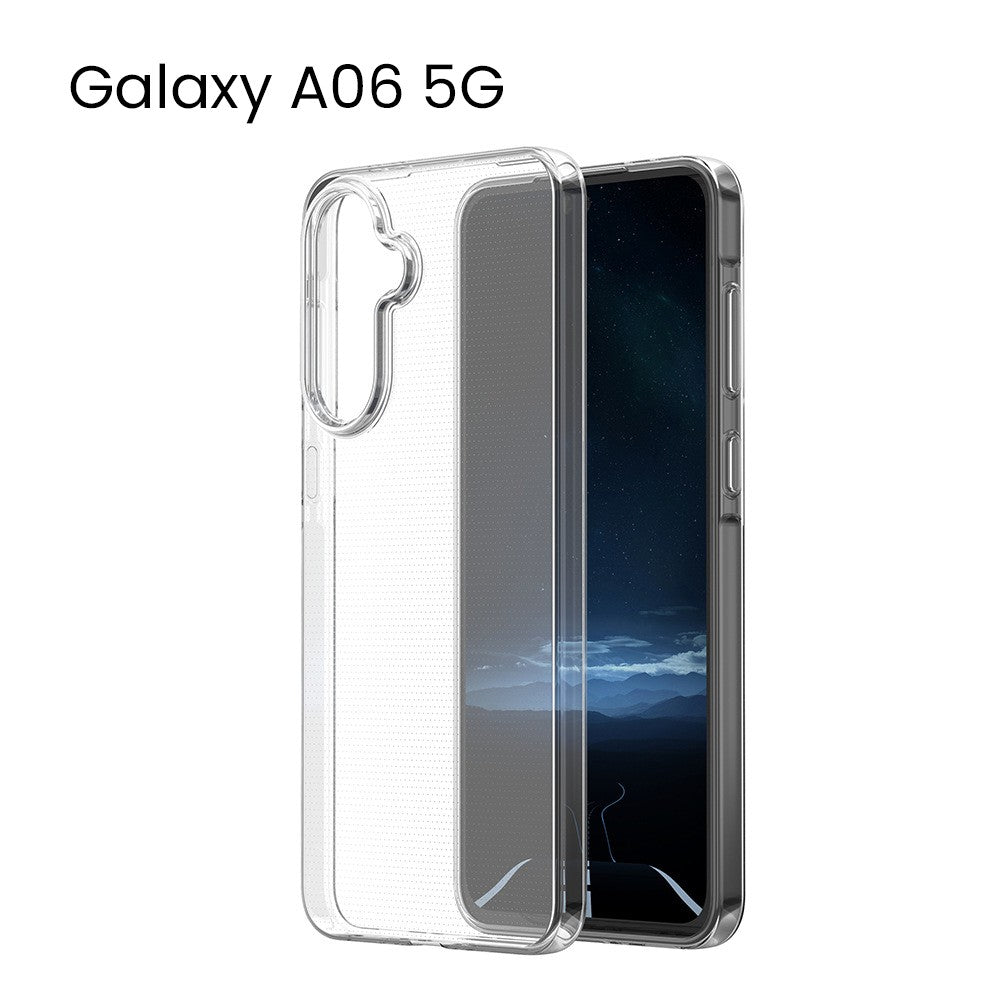 Husă Samsung Galaxy A06 / A06 5G, transparentă, transparent