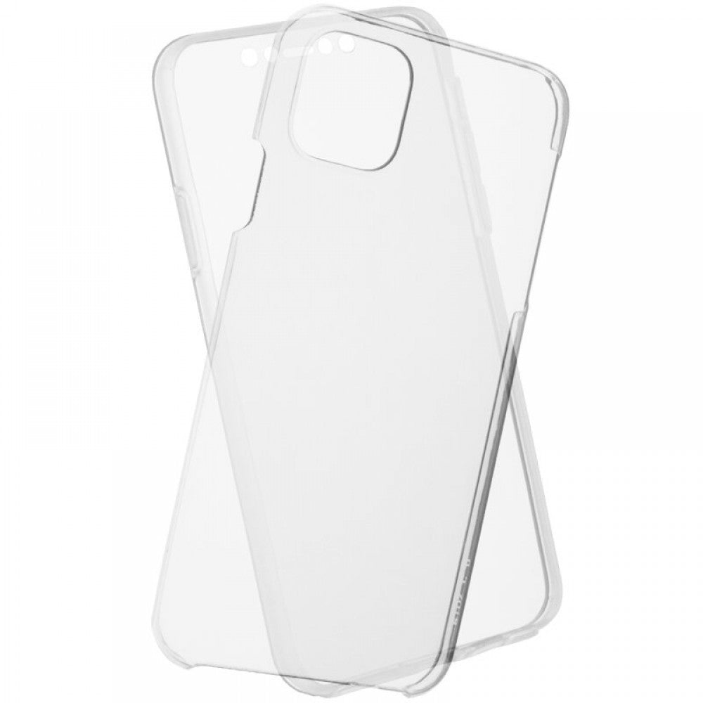 Husă Samsung Galaxy A11, 360°, din TPU transparent, transparent