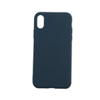 Husă Samsung Galaxy A11, mată, albastru închis