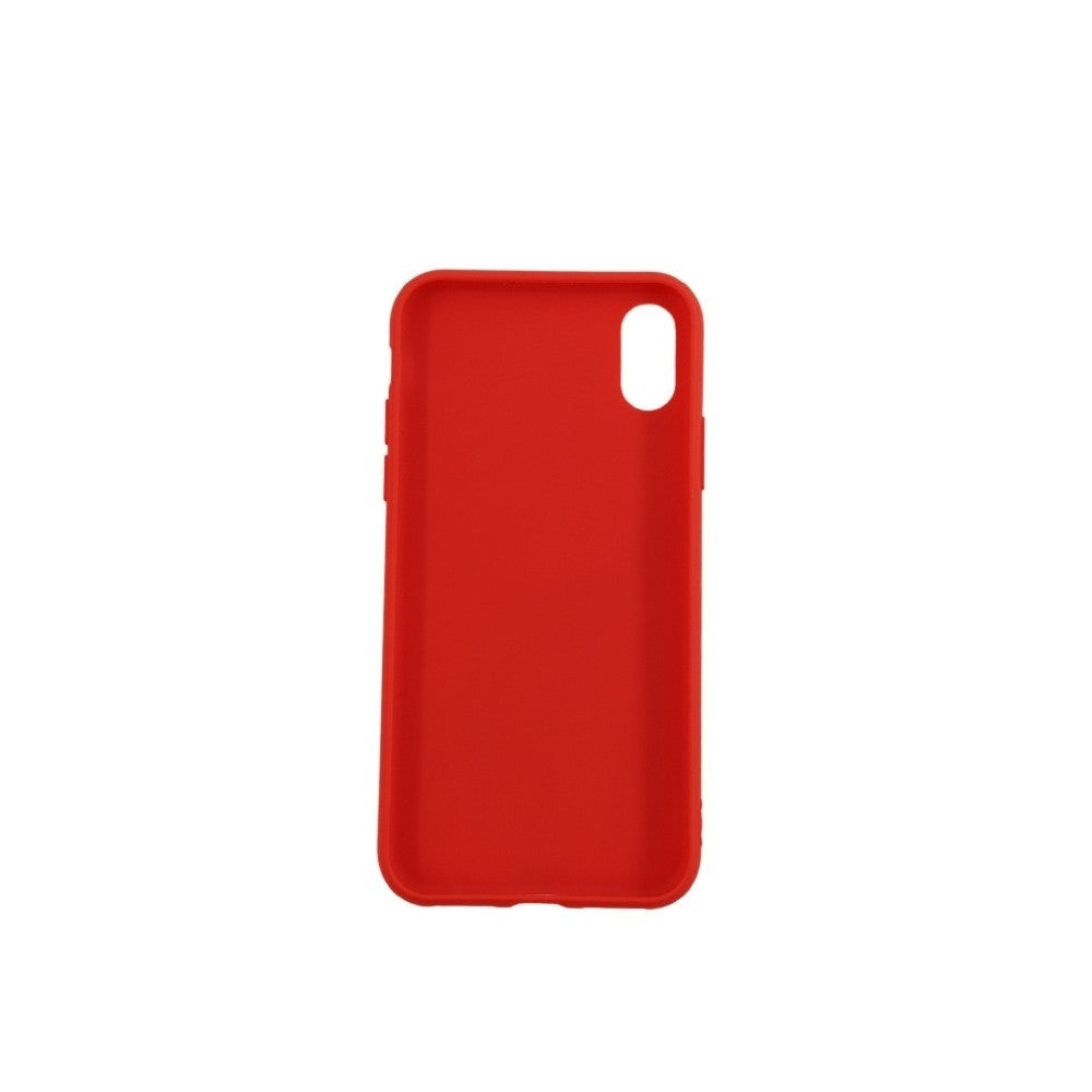 Husă Samsung Galaxy A11, mată, roșu