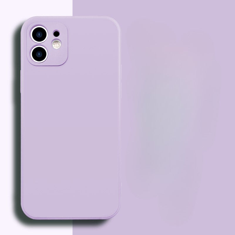Husă Samsung Galaxy A11, silicon, mov