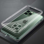 Husă Samsung Galaxy A12, cu protecție porturi, transparent
