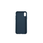 Husă Samsung Galaxy A12, mată, albastru închis