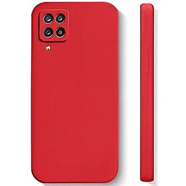 Husă Samsung Galaxy A12, silicon, fucsia