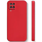 Husă Samsung Galaxy A12, silicon, fucsia