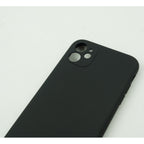 Husă Samsung Galaxy A12, silicon, negru