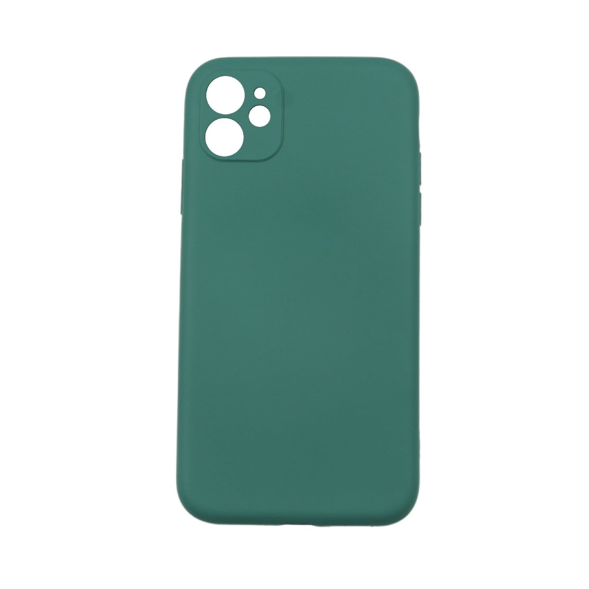 Husă Samsung Galaxy A12, silicon, verde