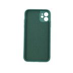 Husă Samsung Galaxy A12, silicon, verde