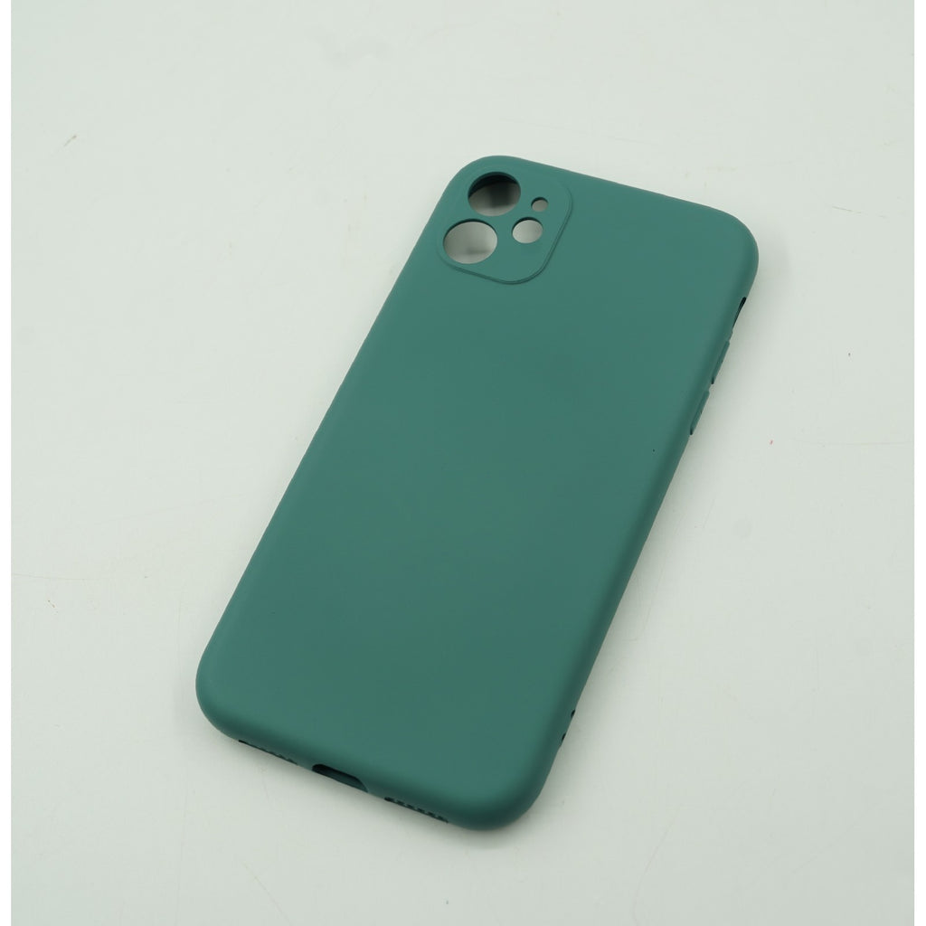 Husă Samsung Galaxy A12, silicon, verde