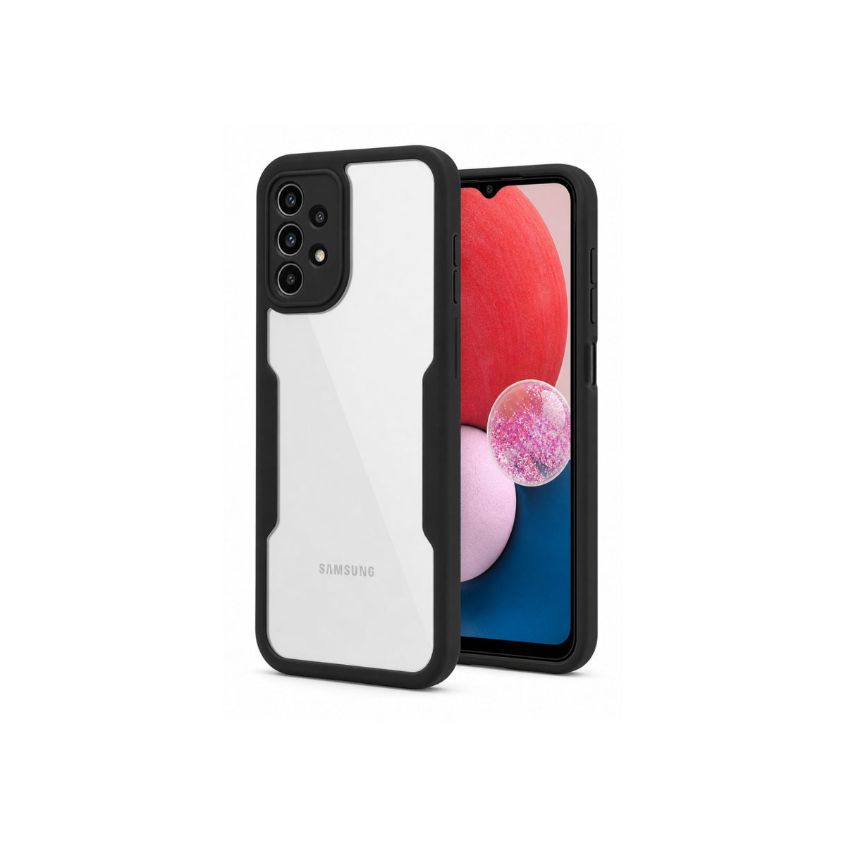 Husă Samsung Galaxy A13 4G, 360° ultra-rezistentă, negru