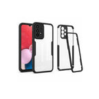 Husă Samsung Galaxy A13 4G, 360° ultra-rezistentă, negru