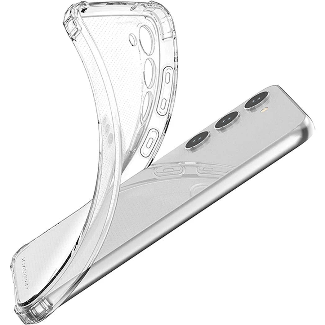 Husă Samsung Galaxy A13 4G, antișoc, transparent