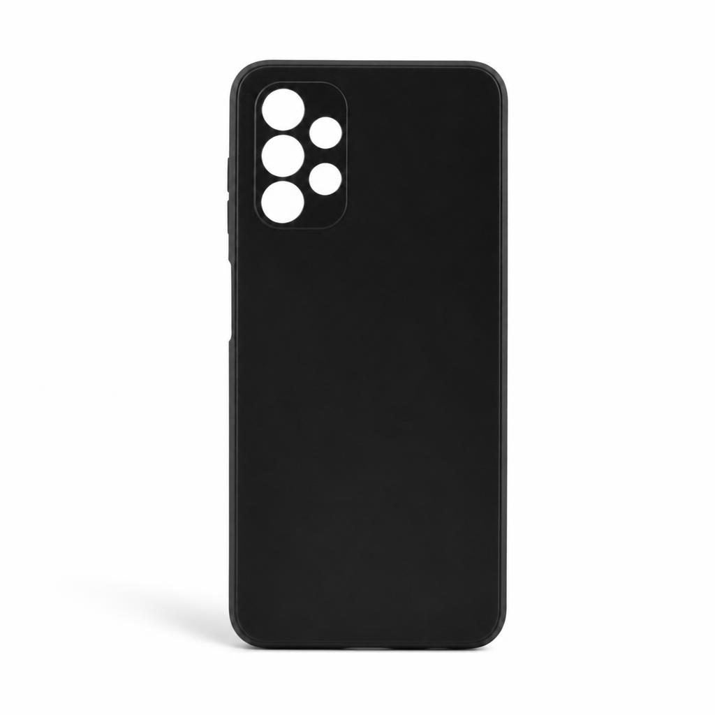 Husă Samsung Galaxy A13 4G, silicon, negru