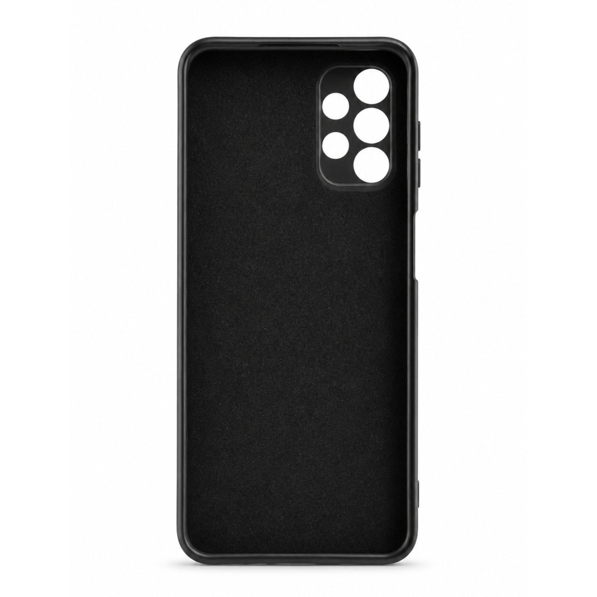 Husă Samsung Galaxy A13 4G, silicon, negru