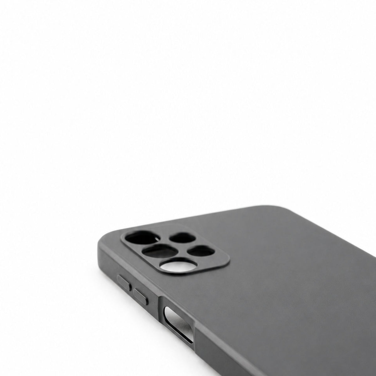 Husă Samsung Galaxy A13 4G, silicon, negru