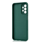 Husă Samsung Galaxy A13 4G, silicon, verde închis