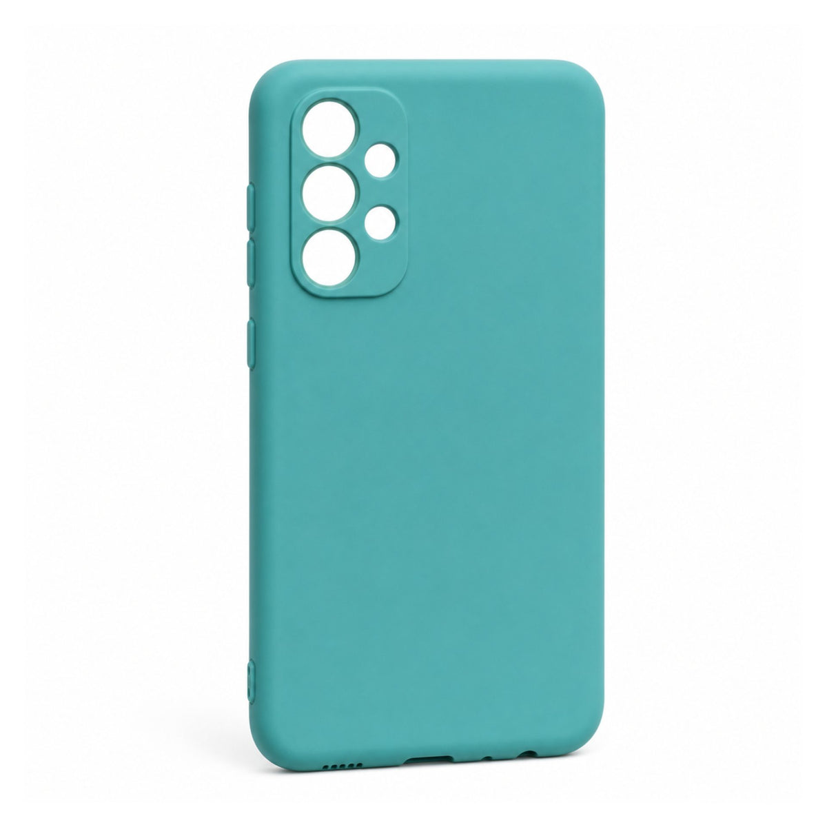 Husă Samsung Galaxy A13 5G / A04s, silicon, albastru deschis