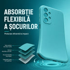 Husă Samsung Galaxy A13 5G / A04s, silicon, albastru deschis