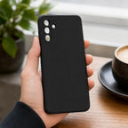 Husă Samsung Galaxy A13 5G / A04s, silicon, negru