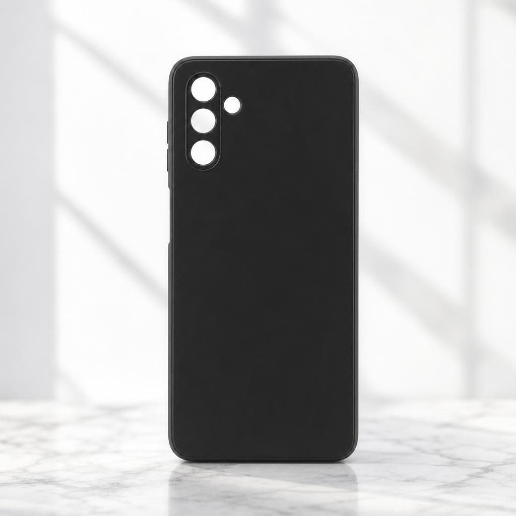 Husă Samsung Galaxy A13 5G / A04s, silicon, negru