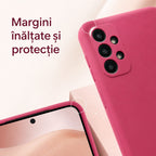 Husă Samsung Galaxy A13 5G / A04s, silicon, roz