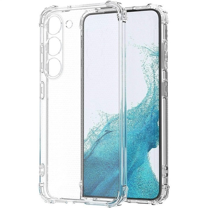 Husă Samsung Galaxy A14 / A14 5G, antișoc, transparent