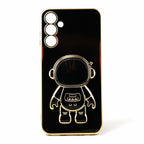 Husă Samsung Galaxy A15 / A15 5G, antișoc, negru