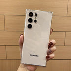 Husă Samsung Galaxy A15 / A15 5G, antișoc, transparentă, cu colțuri întărite, transparent