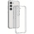 Husă Samsung Galaxy A15 / A15 5G, cu protecție porturi, transparent