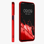 Husă Samsung Galaxy A15 / A15 5G, mată, roșu