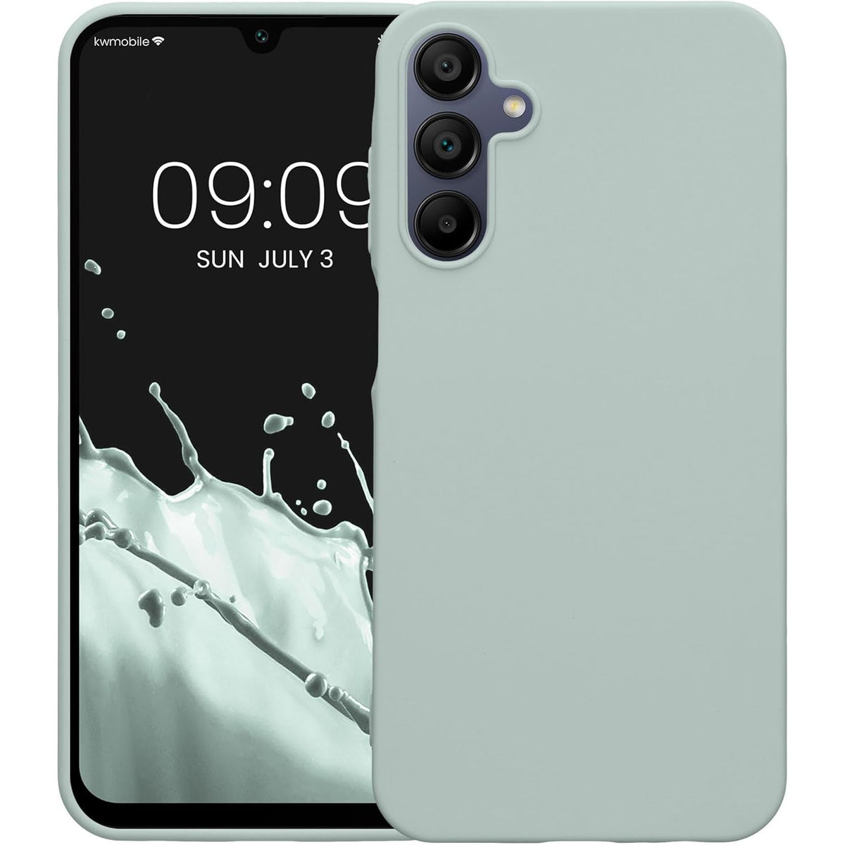 Husă Samsung Galaxy A15 / A15 5G, mată, verde