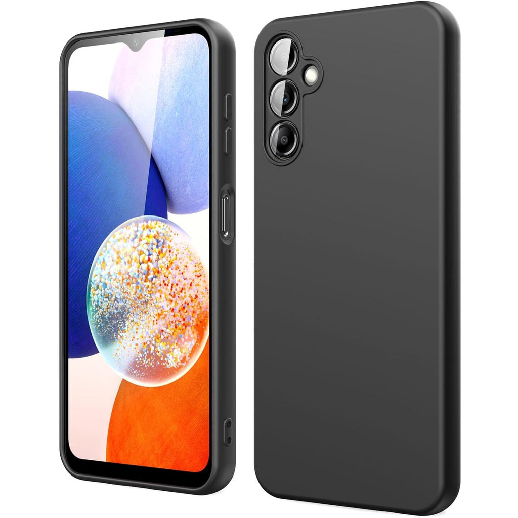 Husă Samsung Galaxy A15 / A15 5G, silicon, negru