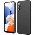 Husă Samsung Galaxy A15 / A15 5G, silicon, negru