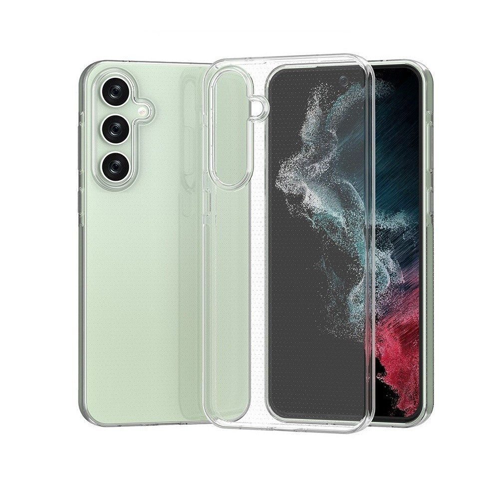 Husă Samsung Galaxy A15 / A15 5G, transparentă, transparent