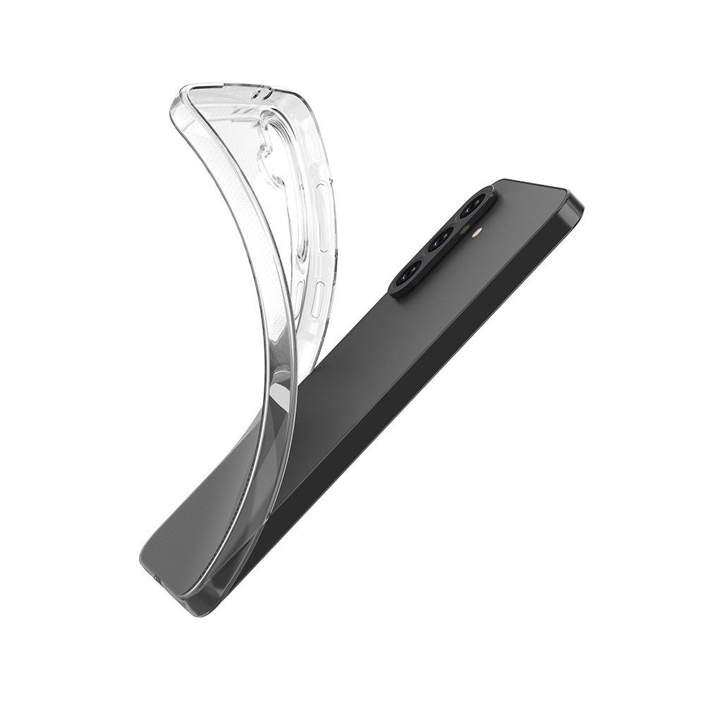 Husă Samsung Galaxy A15 / A15 5G, transparentă, transparent