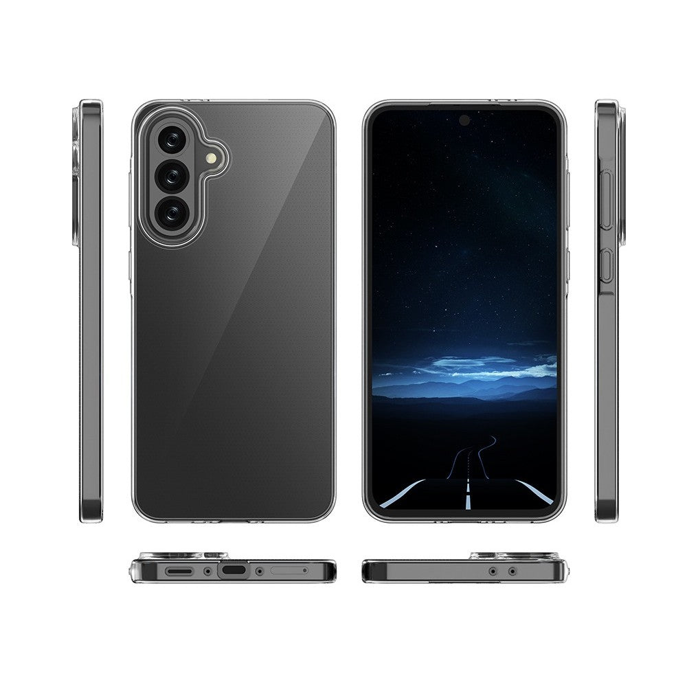 Husă Samsung Galaxy A15 / A15 5G, transparentă, transparent