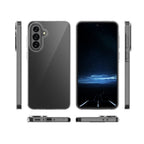 Husă Samsung Galaxy A15 / A15 5G, transparentă, transparent