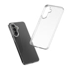 Husă Samsung Galaxy A15 / A15 5G, transparentă, transparent