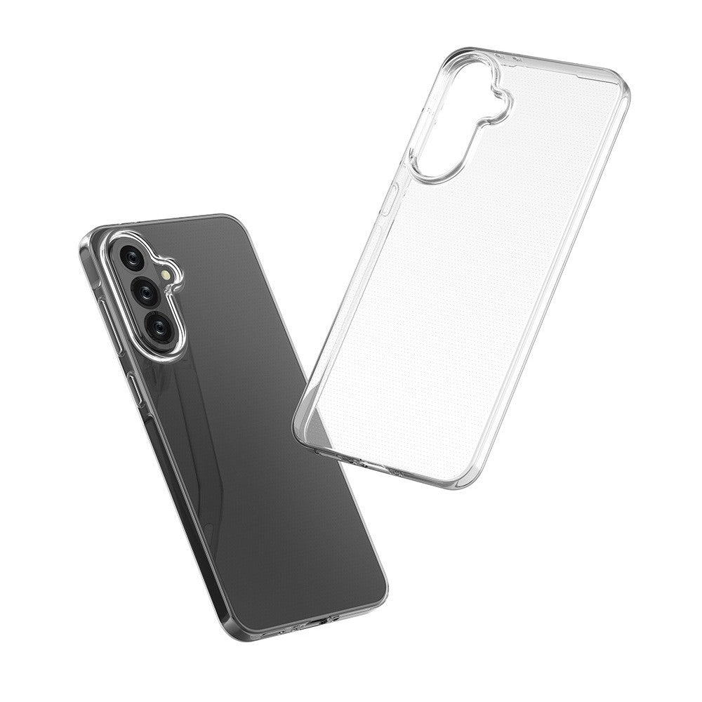 Husă Samsung Galaxy A15 / A15 5G, transparentă, transparent