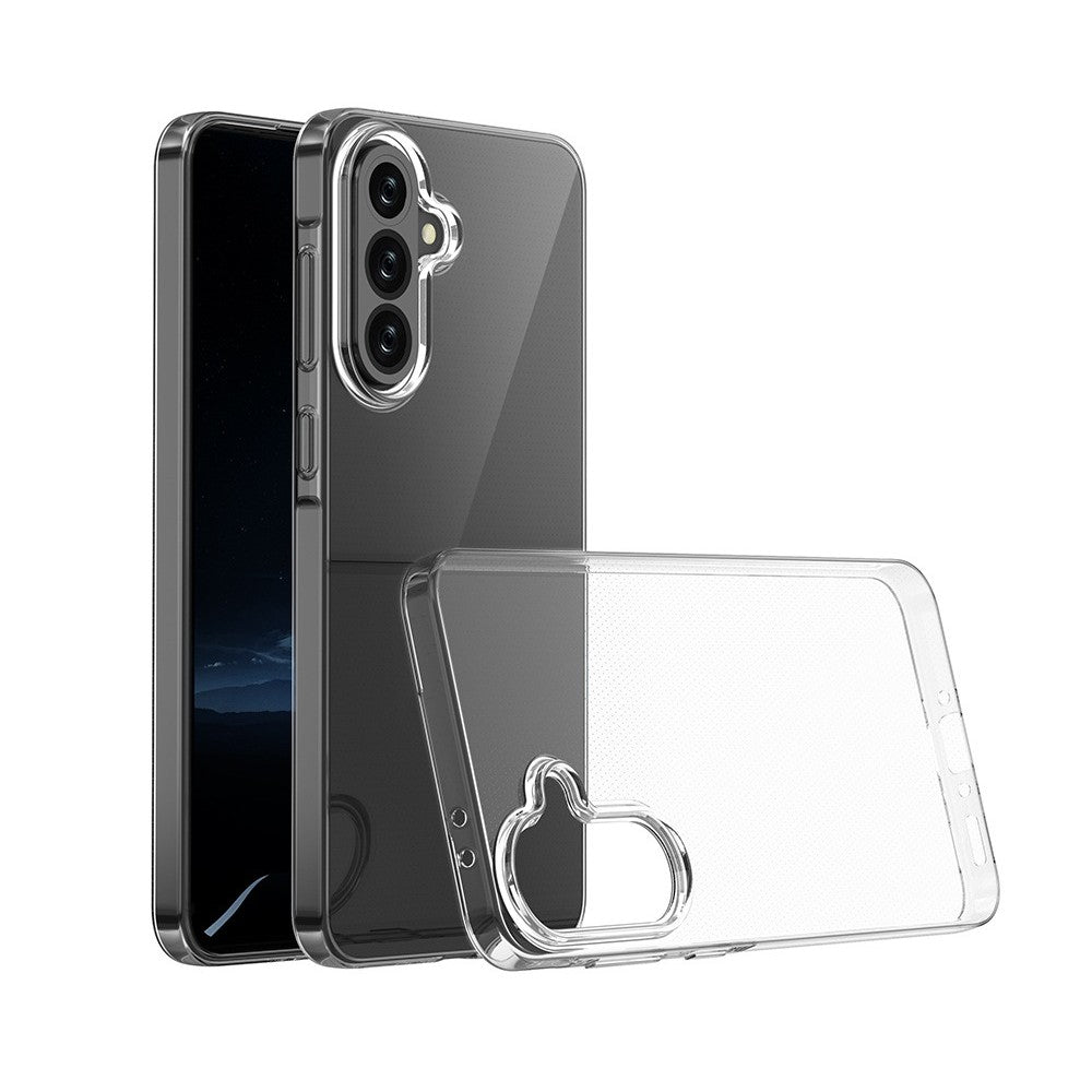 Husă Samsung Galaxy A15 / A15 5G, transparentă, transparent